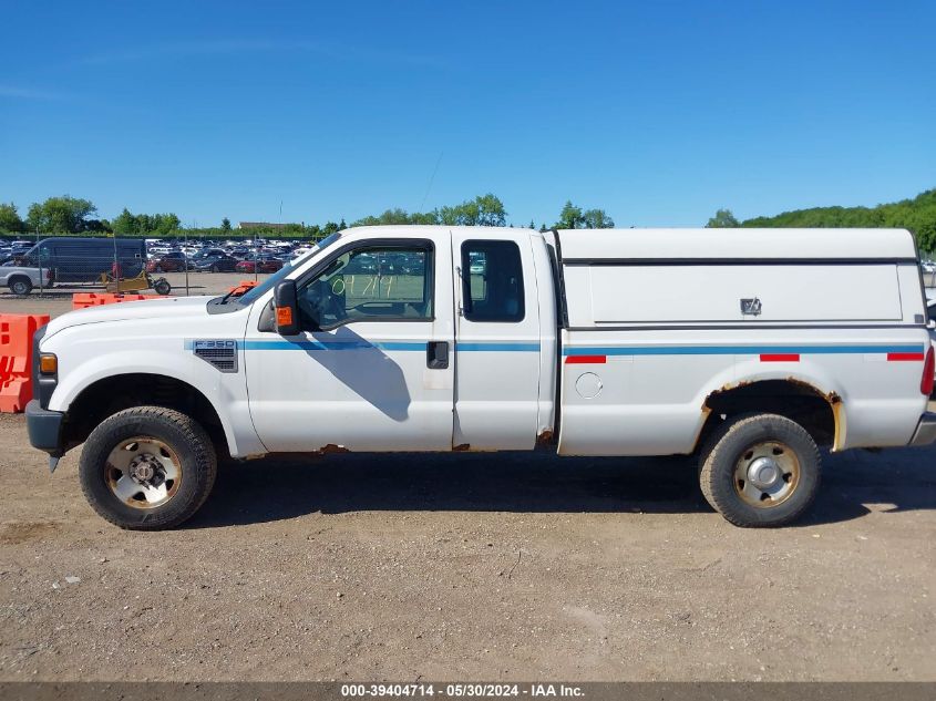 2008 Ford F-350 Fx4/Lariat/Xl/Xlt VIN: 1FTSX31568ED69847 Lot: 39404714