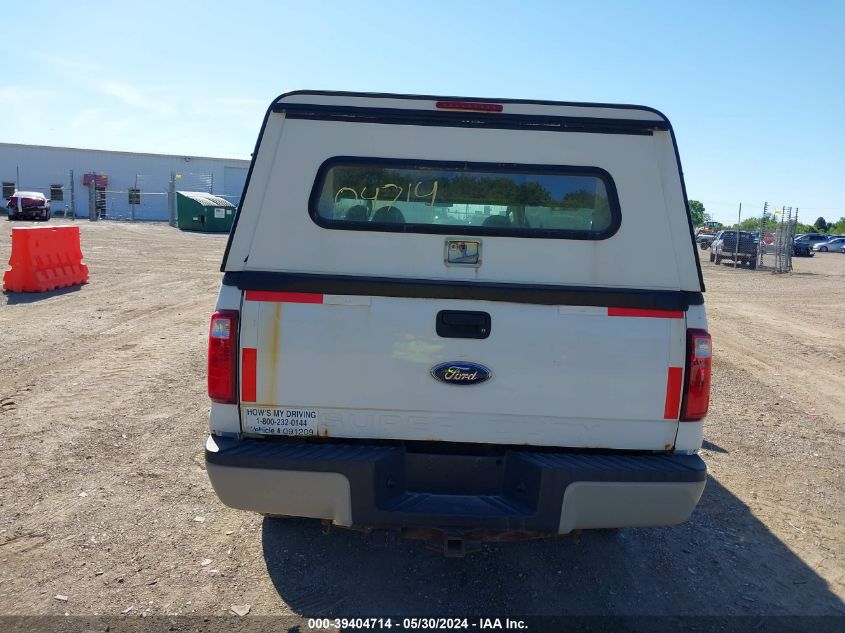 2008 Ford F-350 Fx4/Lariat/Xl/Xlt VIN: 1FTSX31568ED69847 Lot: 39404714