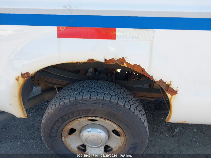 2008 Ford F-350 Fx4/Lariat/Xl/Xlt VIN: 1FTSX31568ED69847 Lot: 39404714