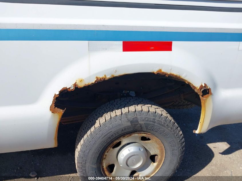 2008 Ford F-350 Fx4/Lariat/Xl/Xlt VIN: 1FTSX31568ED69847 Lot: 39404714