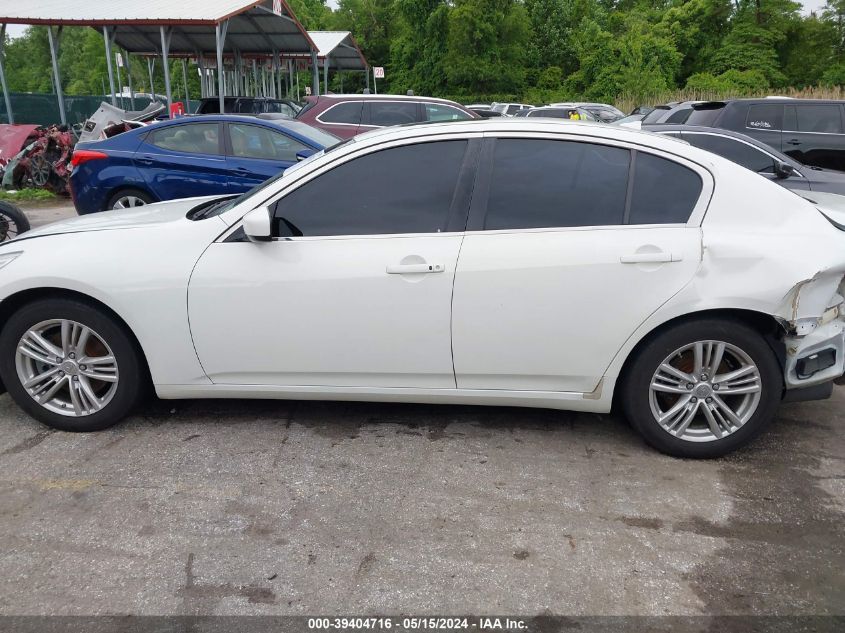 2013 Infiniti G37 Journey VIN: JN1CV6AP6DM712835 Lot: 39404716