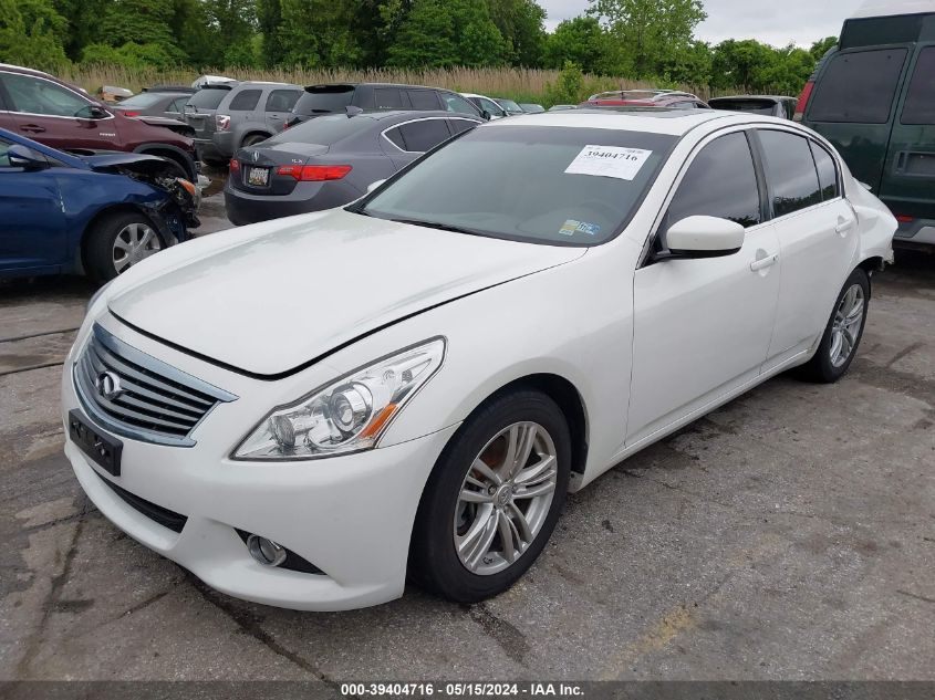 2013 Infiniti G37 Journey VIN: JN1CV6AP6DM712835 Lot: 39404716