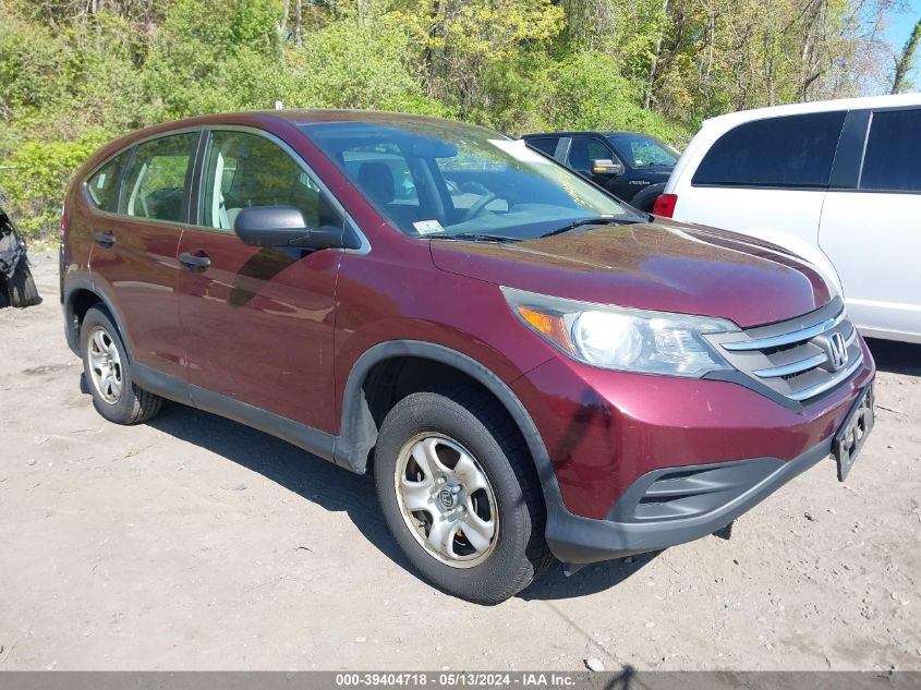 2014 Honda Cr-V Lx VIN: 5J6RM4H38EL096851 Lot: 39404718