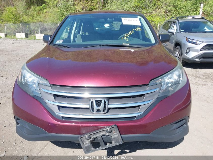 2014 Honda Cr-V Lx VIN: 5J6RM4H38EL096851 Lot: 39404718