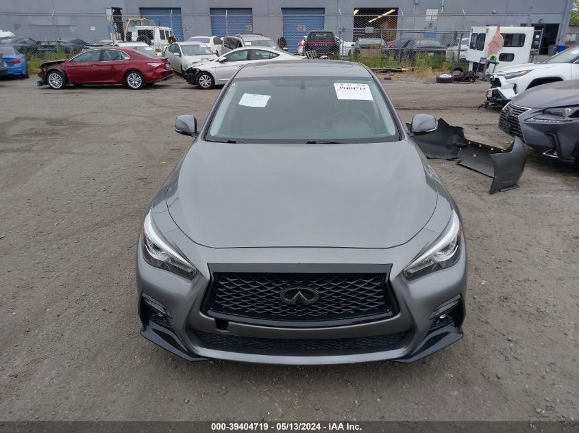 2016 Infiniti Q50 3.0T Sport VIN: JN1EV7APXGM305863 Lot: 39404719