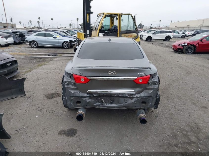 2016 Infiniti Q50 3.0T Sport VIN: JN1EV7APXGM305863 Lot: 39404719