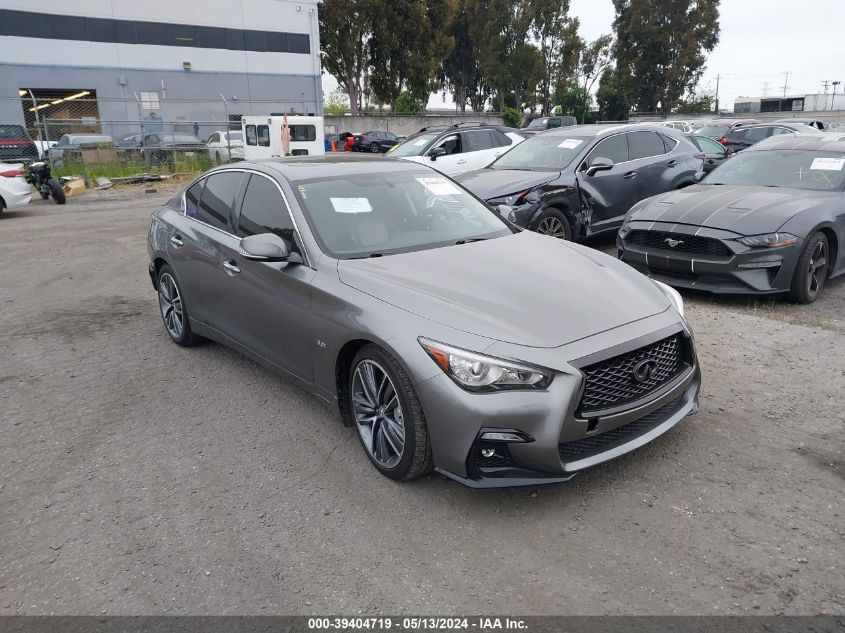 2016 Infiniti Q50 3.0T Sport VIN: JN1EV7APXGM305863 Lot: 39404719