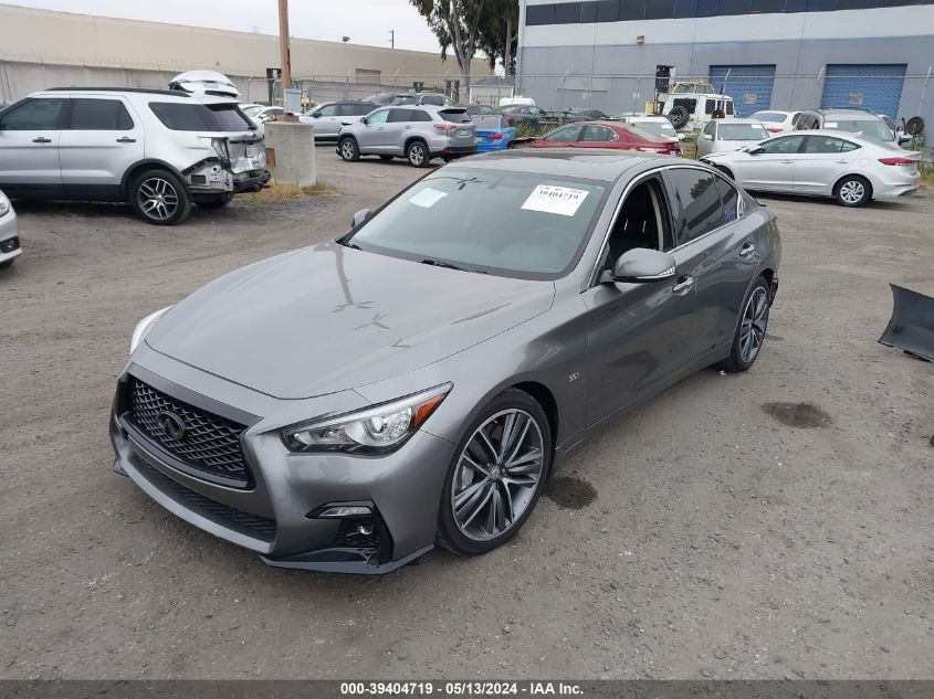 2016 Infiniti Q50 3.0T Sport VIN: JN1EV7APXGM305863 Lot: 39404719