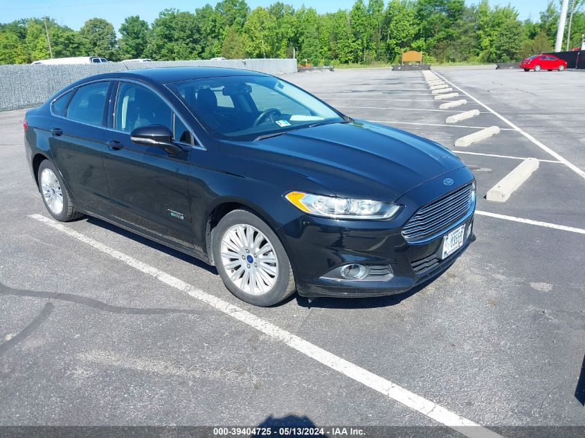 2016 FORD FUSION ENERGI SE LUXURY - 3FA6P0PU3GR208355