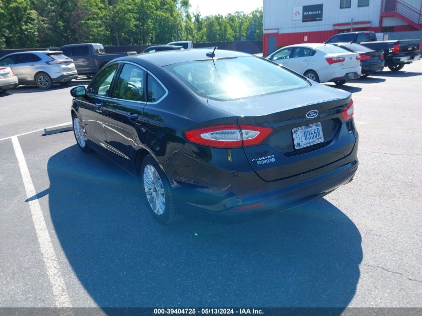 2016 FORD FUSION ENERGI SE LUXURY - 3FA6P0PU3GR208355