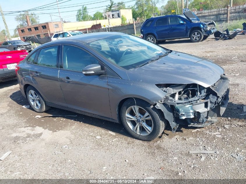 2014 Ford Focus Se VIN: 1FADP3F26EL434572 Lot: 39404731