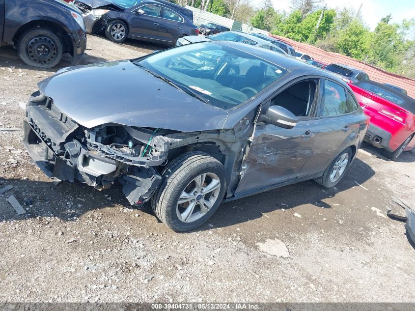 2014 Ford Focus Se VIN: 1FADP3F26EL434572 Lot: 39404731