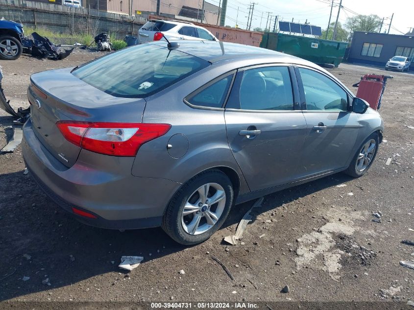 2014 Ford Focus Se VIN: 1FADP3F26EL434572 Lot: 39404731