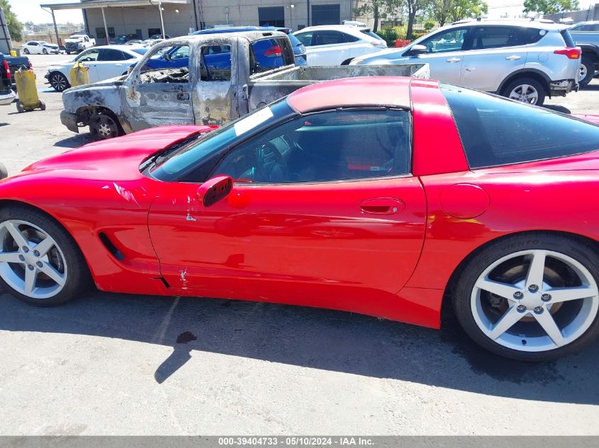 1998 Chevrolet Corvette VIN: 1G1YY22G1W5104583 Lot: 39404733