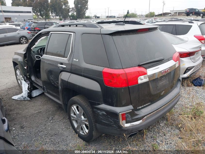 2017 GMC Terrain Sle-2 VIN: 2GKALNEK1H6336220 Lot: 39404734