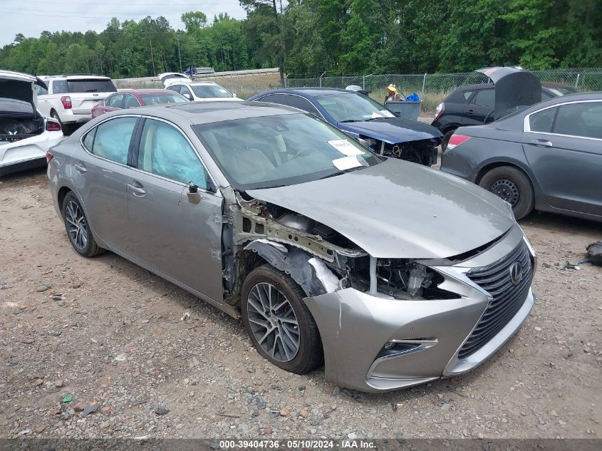 2017 Lexus Es 350 VIN: 58ABK1GG4HU044457 Lot: 39404736