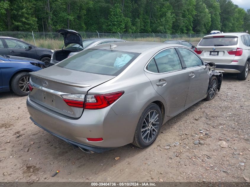 2017 Lexus Es 350 VIN: 58ABK1GG4HU044457 Lot: 39404736