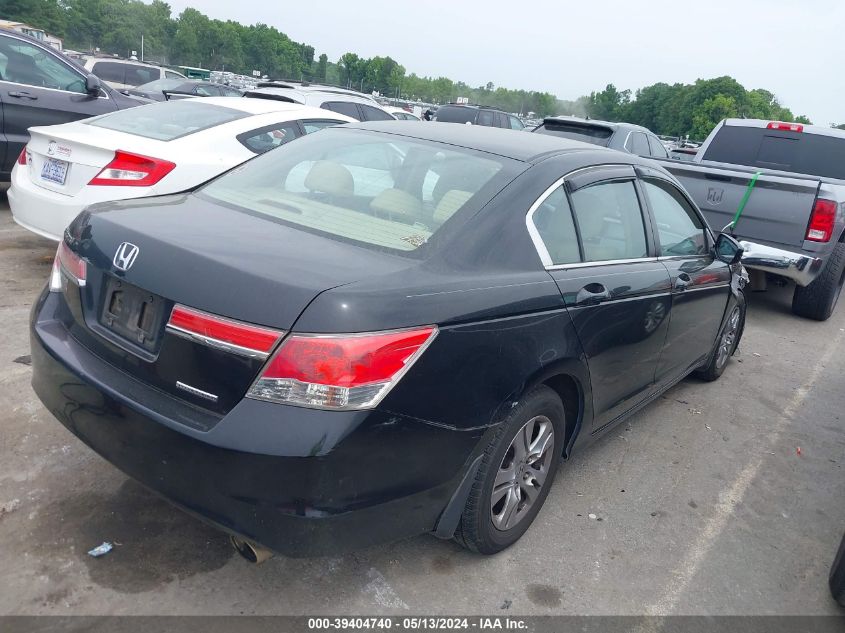 2012 Honda Accord 2.4 Se VIN: 1HGCP2F61CA006390 Lot: 39404740