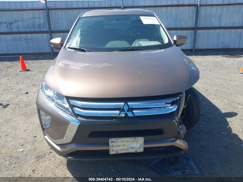 2020 Mitsubishi Eclipse Cross Es 1.5T VIN: JA4AS3AA7LZ005522 Lot: 39404742