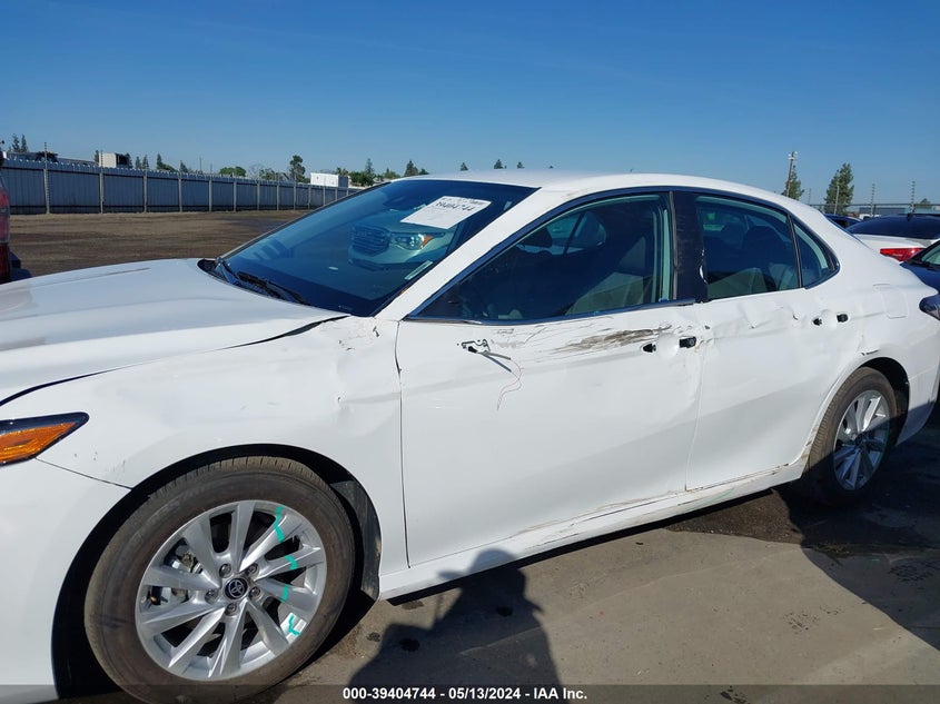 2024 TOYOTA CAMRY LE - 4T1C11AK1RU900021