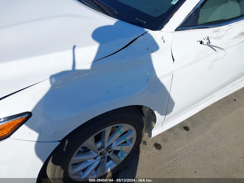 2024 TOYOTA CAMRY LE - 4T1C11AK1RU900021