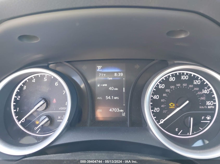 2024 TOYOTA CAMRY LE - 4T1C11AK1RU900021