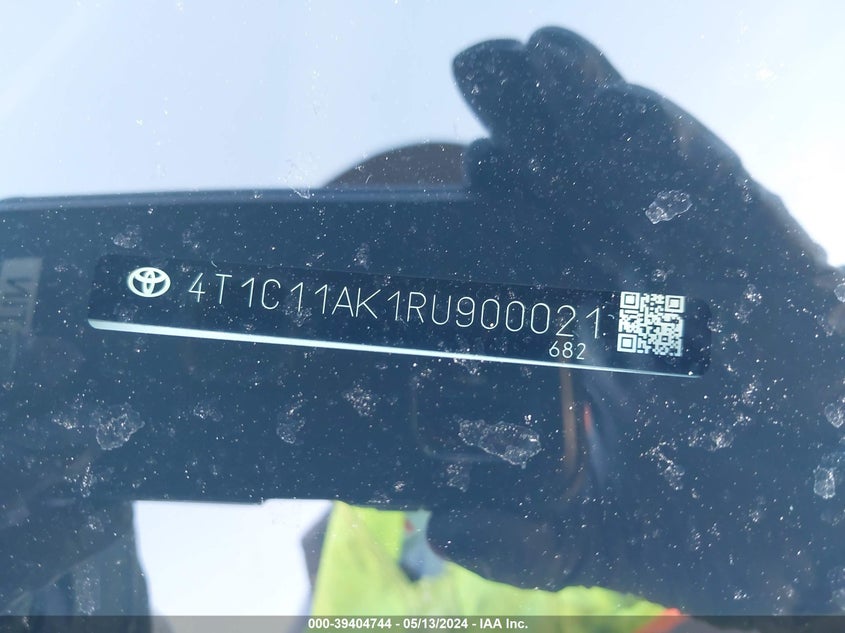 2024 TOYOTA CAMRY LE - 4T1C11AK1RU900021