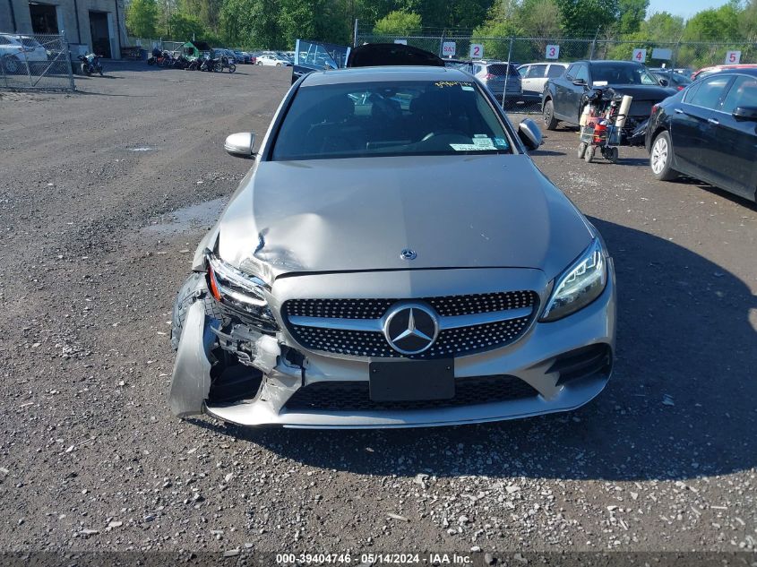 2020 Mercedes-Benz C 300 300 4Matic VIN: W1KWF8EB2LR577815 Lot: 39404746