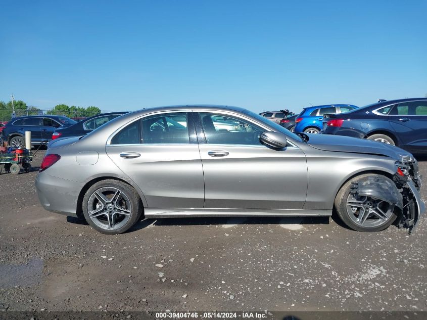 2020 Mercedes-Benz C 300 300 4Matic VIN: W1KWF8EB2LR577815 Lot: 39404746