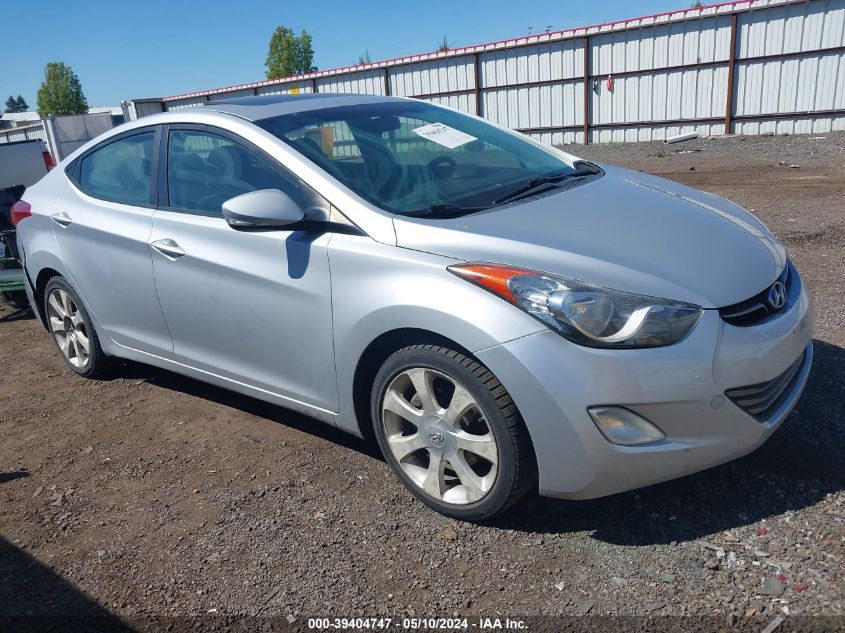 2011 Hyundai Elantra Limited VIN: 5NPDH4AE8BH009286 Lot: 39404747