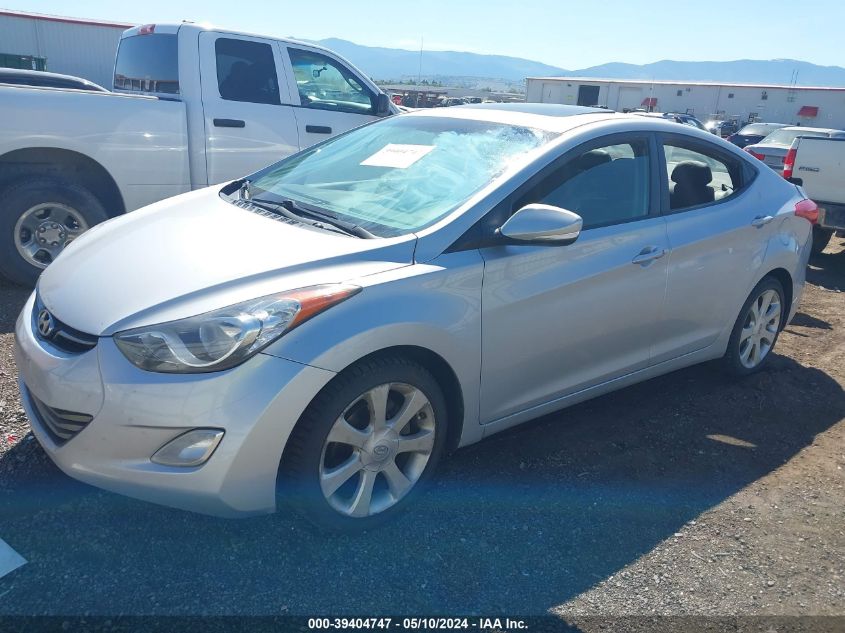 2011 Hyundai Elantra Limited VIN: 5NPDH4AE8BH009286 Lot: 39404747