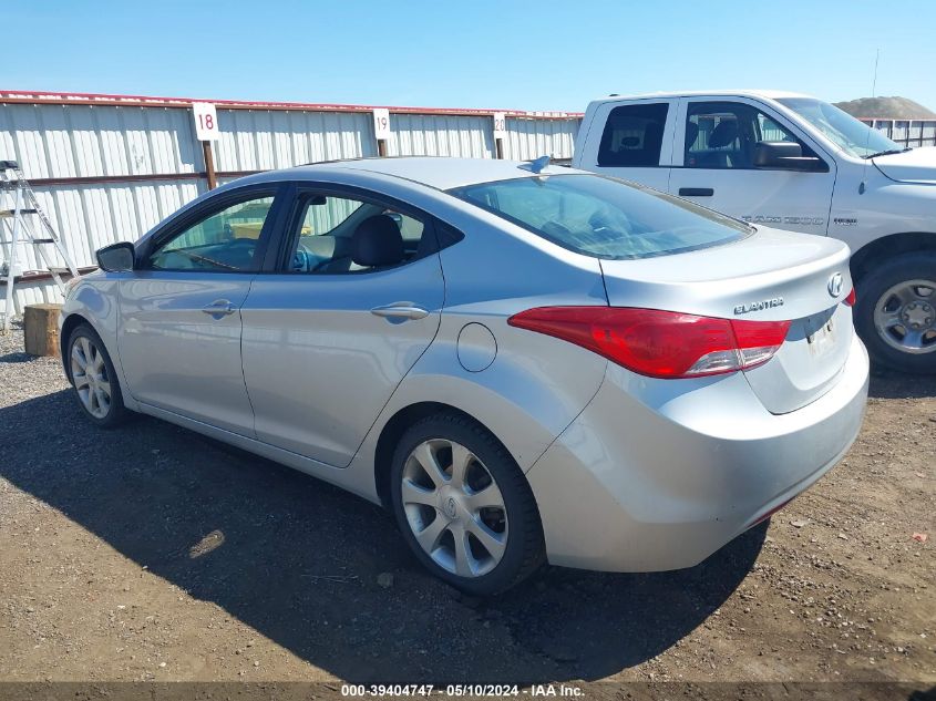 2011 Hyundai Elantra Limited VIN: 5NPDH4AE8BH009286 Lot: 39404747