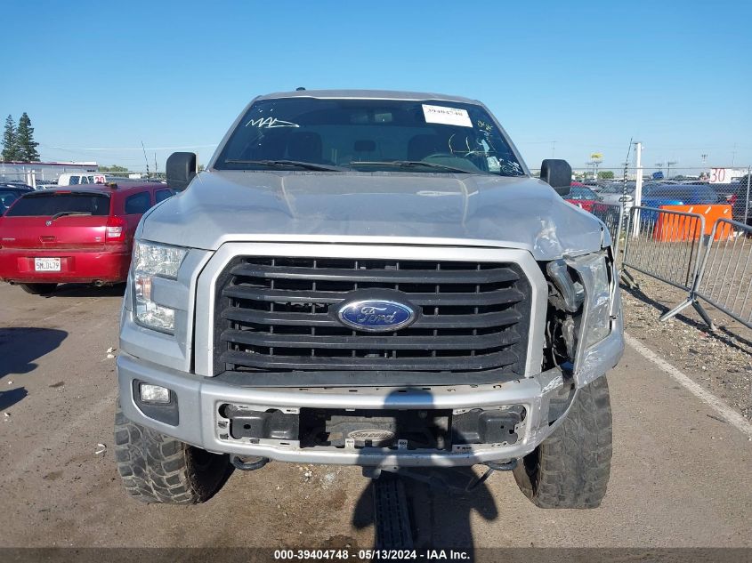 2015 Ford F-150 Xlt VIN: 1FTFX1EF9FFA06507 Lot: 39404748