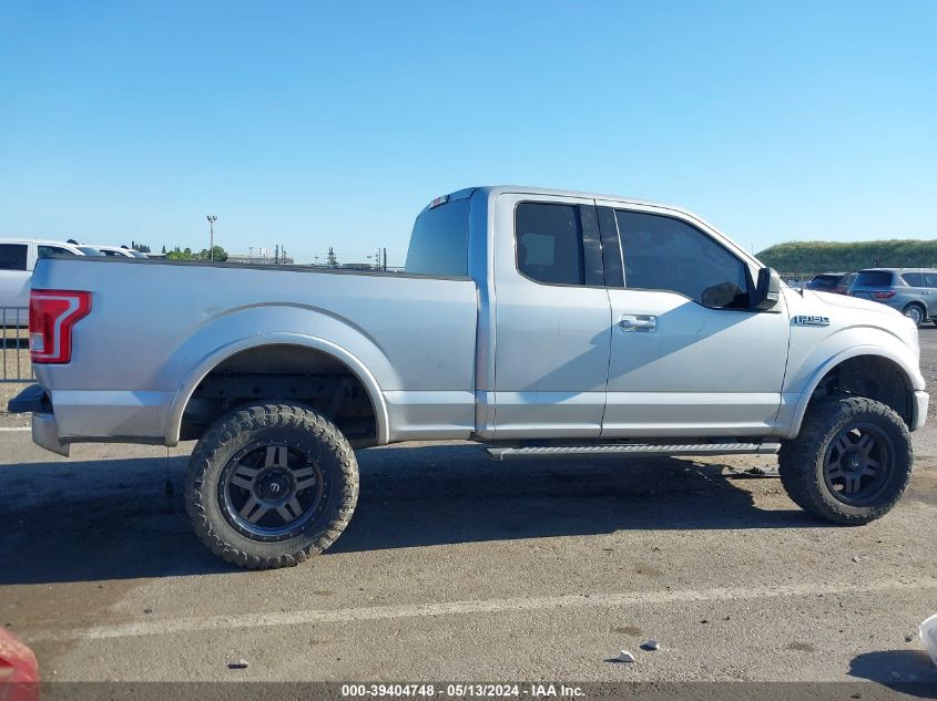 2015 Ford F-150 Xlt VIN: 1FTFX1EF9FFA06507 Lot: 39404748