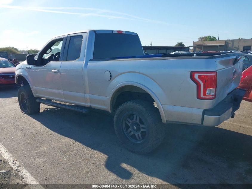 2015 Ford F-150 Xlt VIN: 1FTFX1EF9FFA06507 Lot: 39404748