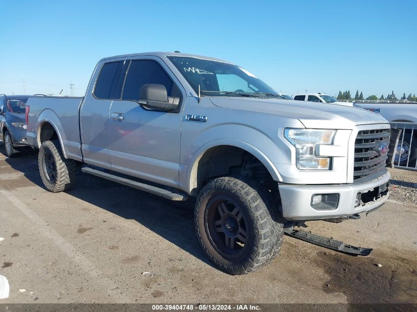 2015 Ford F-150 Xlt VIN: 1FTFX1EF9FFA06507 Lot: 39404748