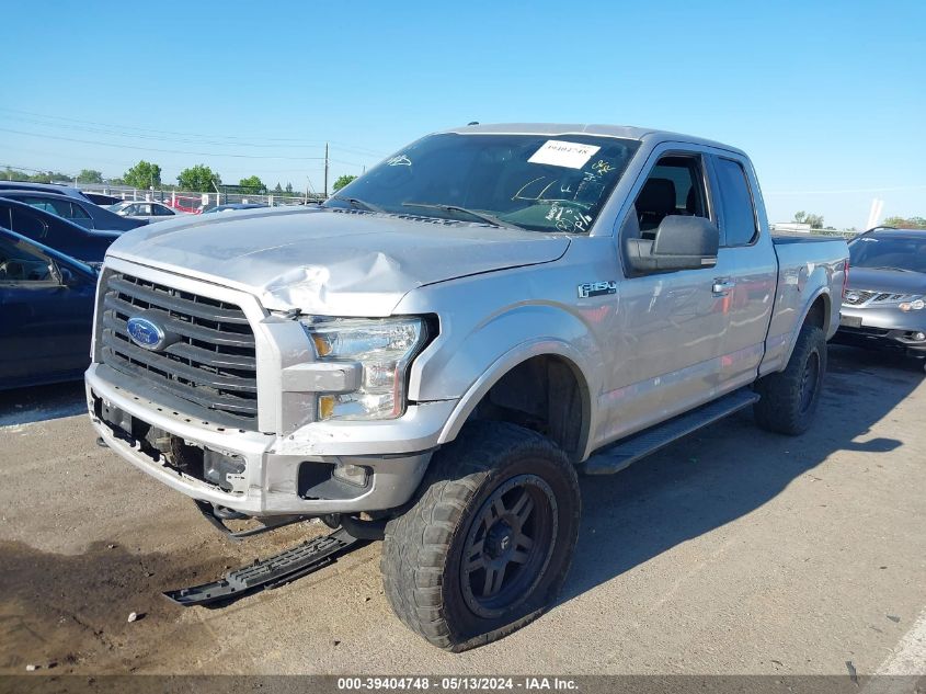 2015 Ford F-150 Xlt VIN: 1FTFX1EF9FFA06507 Lot: 39404748