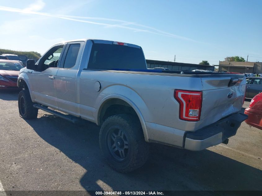 2015 Ford F-150 Xlt VIN: 1FTFX1EF9FFA06507 Lot: 39404748