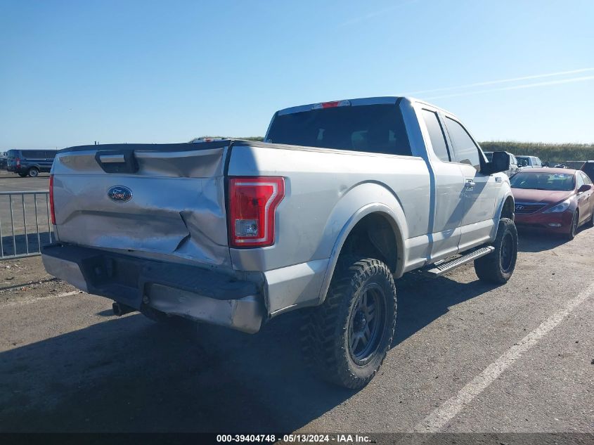 2015 Ford F-150 Xlt VIN: 1FTFX1EF9FFA06507 Lot: 39404748