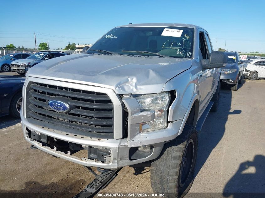 2015 Ford F-150 Xlt VIN: 1FTFX1EF9FFA06507 Lot: 39404748