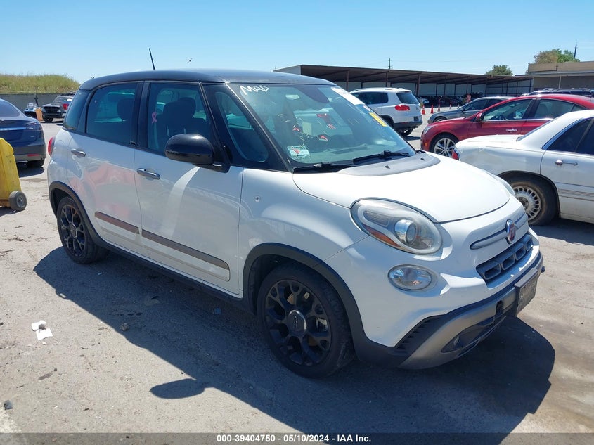 2018 Fiat 500L Trekking VIN: ZFBCFADH3JZ041546 Lot: 39404750