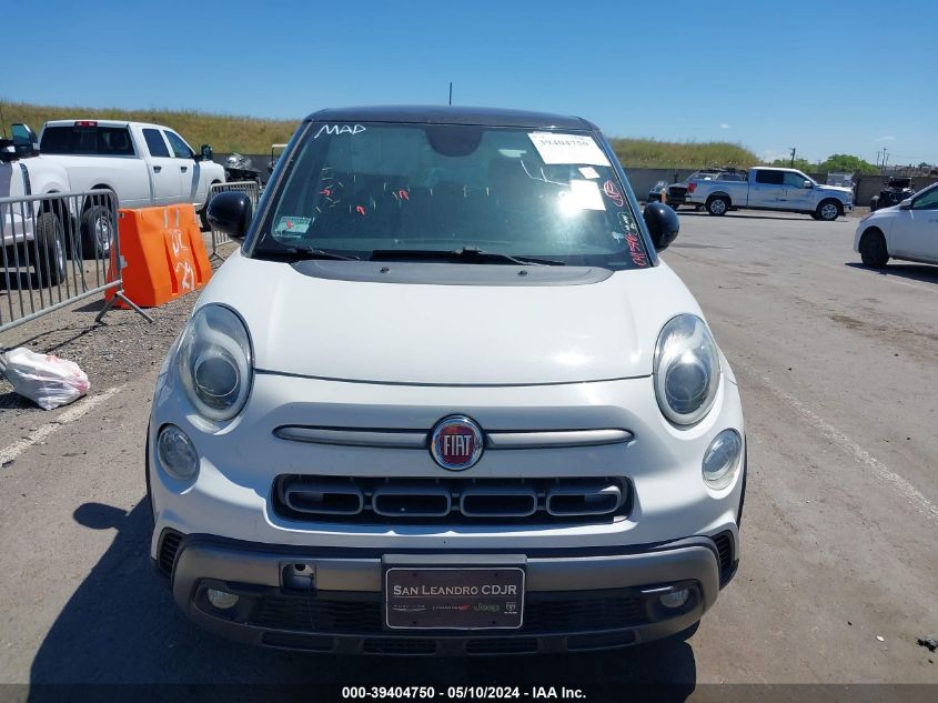 2018 Fiat 500L Trekking VIN: ZFBCFADH3JZ041546 Lot: 39404750