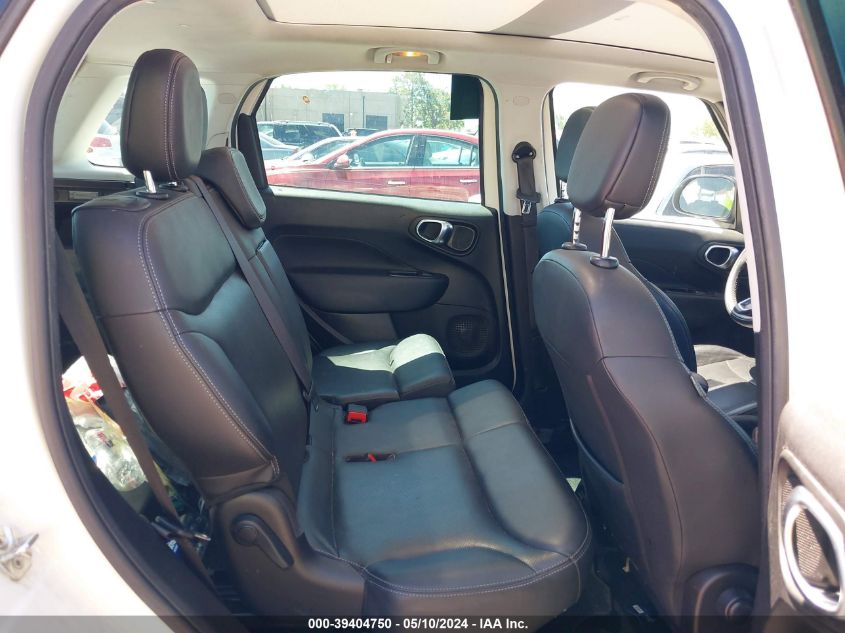 2018 Fiat 500L Trekking VIN: ZFBCFADH3JZ041546 Lot: 39404750