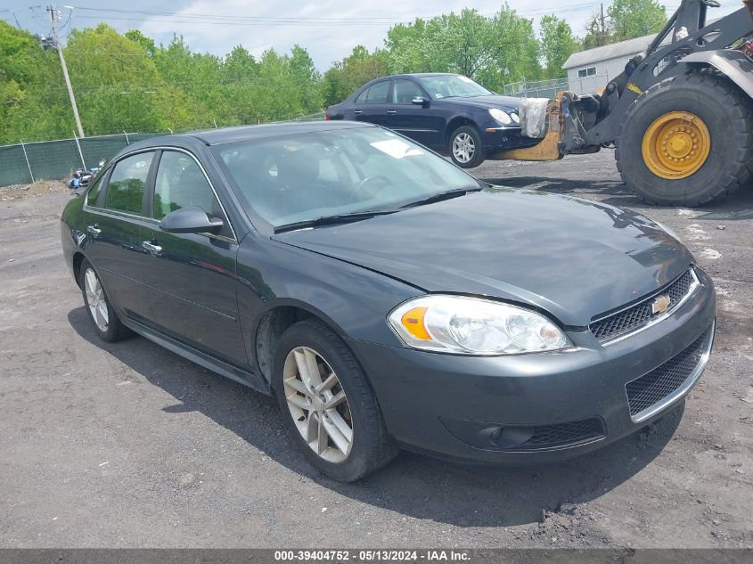 2014 Chevrolet Impala Limited Ltz VIN: 2G1WC5E36E1153455 Lot: 39404752