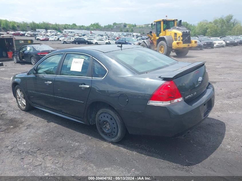 2014 Chevrolet Impala Limited Ltz VIN: 2G1WC5E36E1153455 Lot: 39404752