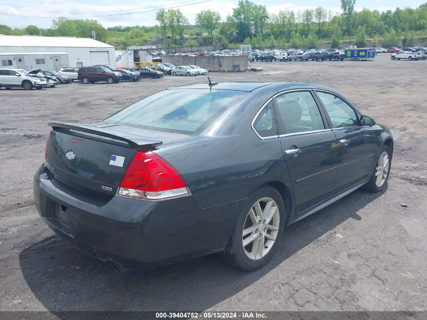 2014 Chevrolet Impala Limited Ltz VIN: 2G1WC5E36E1153455 Lot: 39404752