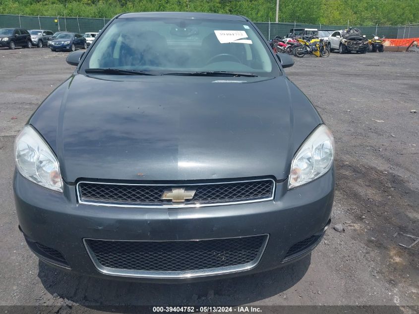 2014 Chevrolet Impala Limited Ltz VIN: 2G1WC5E36E1153455 Lot: 39404752