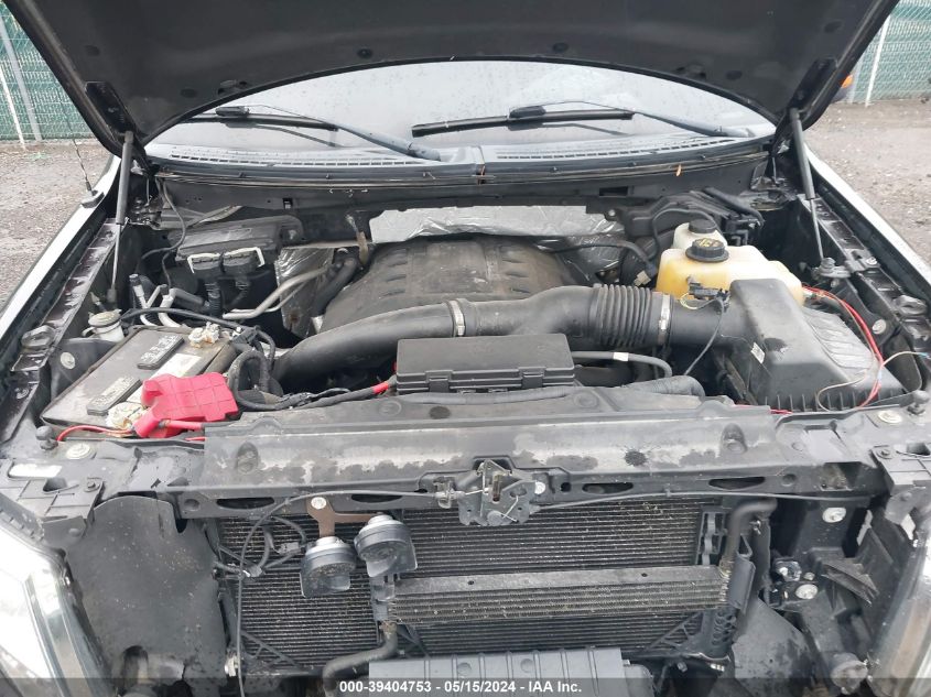 2013 Ford F-150 Xlt VIN: 1FTFW1ET1DFC78488 Lot: 39404753