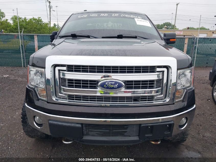 2013 Ford F-150 Xlt VIN: 1FTFW1ET1DFC78488 Lot: 39404753