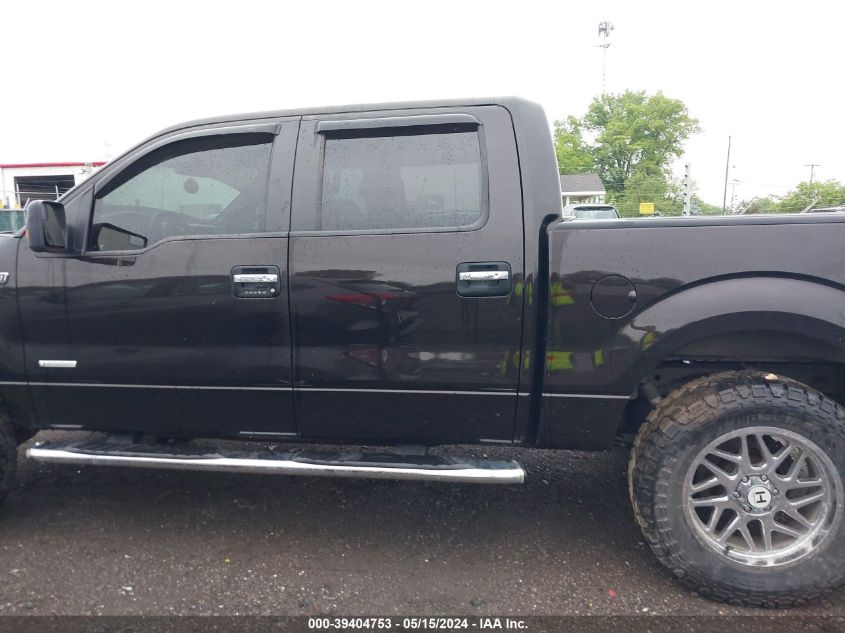 2013 Ford F-150 Xlt VIN: 1FTFW1ET1DFC78488 Lot: 39404753